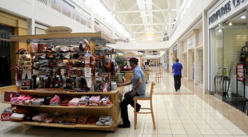 The biggest problems facing Collin Creek Mall are outdated facilities and increased...