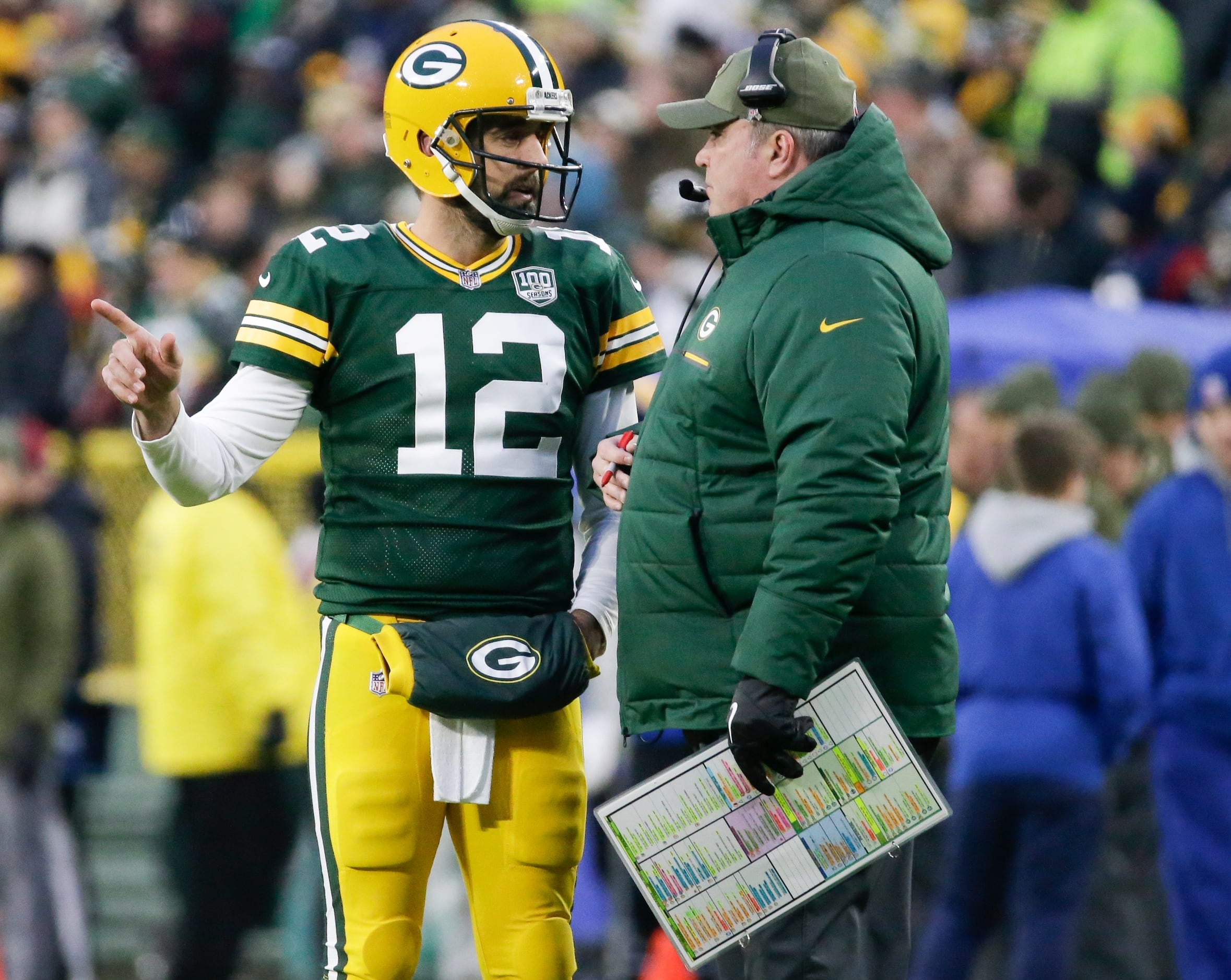 Packers need to shore up running game