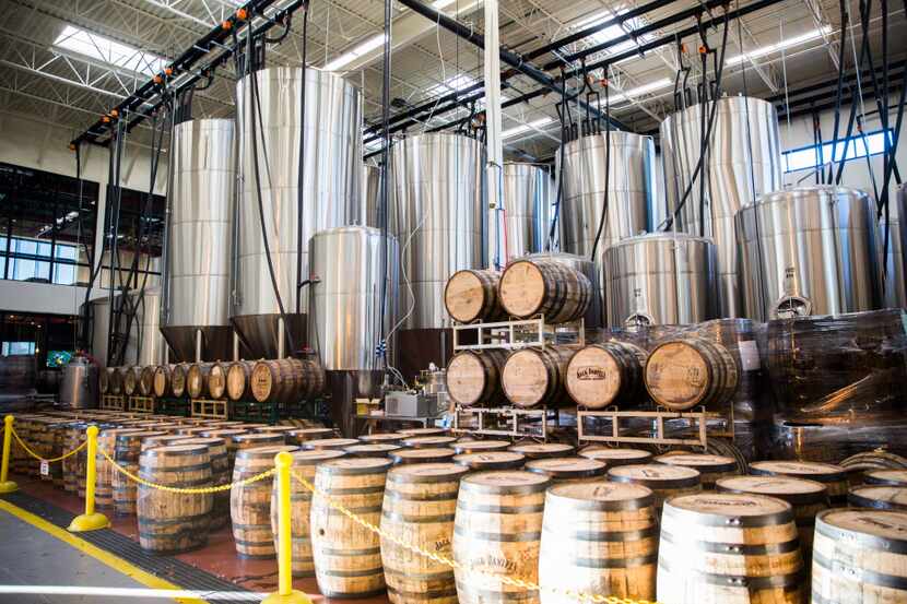 The interior of Lakewood Brewing Co. on Wednesday, January 23, 2019. Construction on Vector...