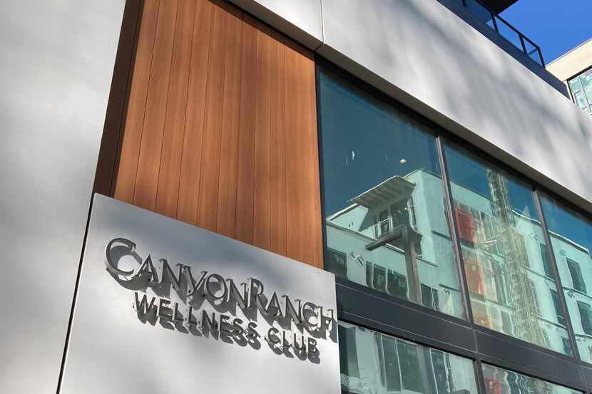 The Canyon Ranch Wellness Center is part of the new Crescent mixed-use development in Fort...