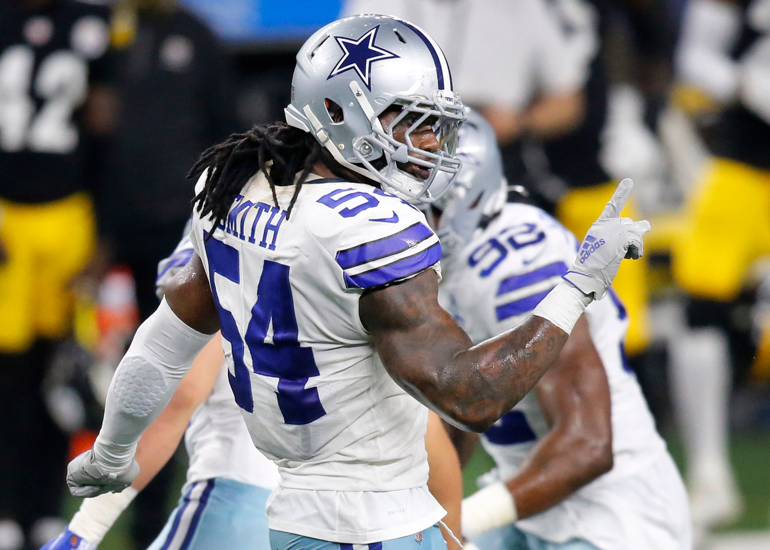 Jaylon Smith speaks on future with the Cowboys