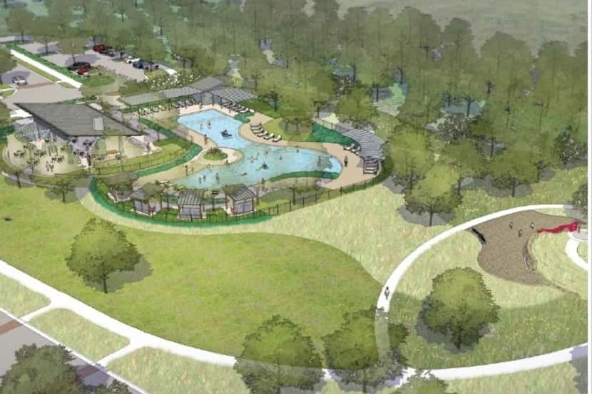 Hillwood's Lilyana community will have more than 1,200 homes.