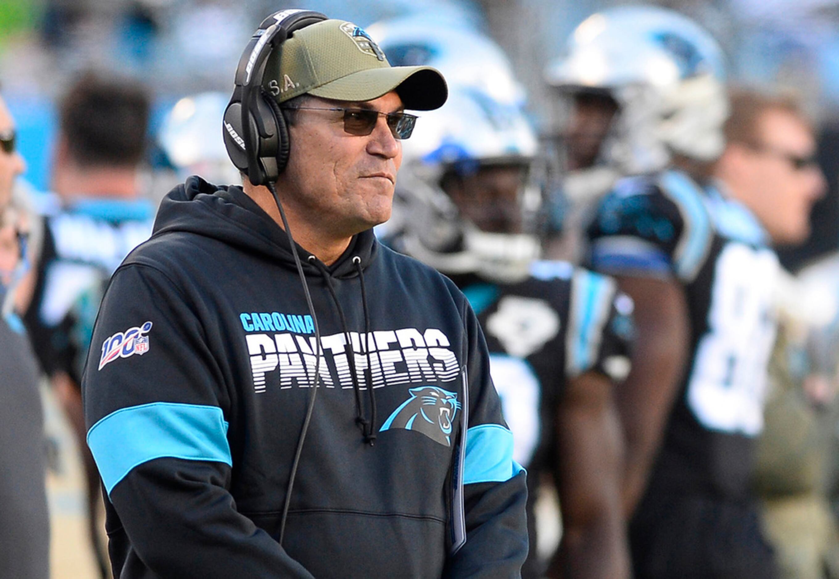 Washington Redskins officially hire Ron Rivera - Big Blue View