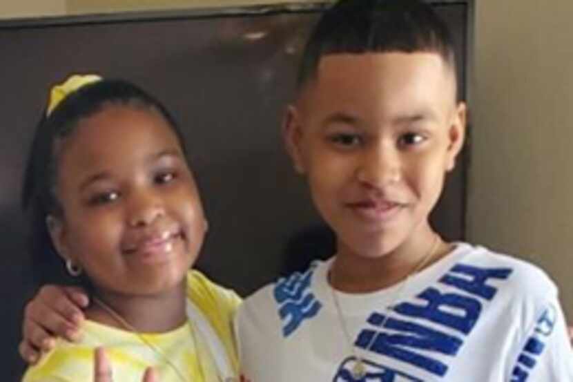 Dallas police are asking the public to help them find two children, 9-year-old Jamaree...