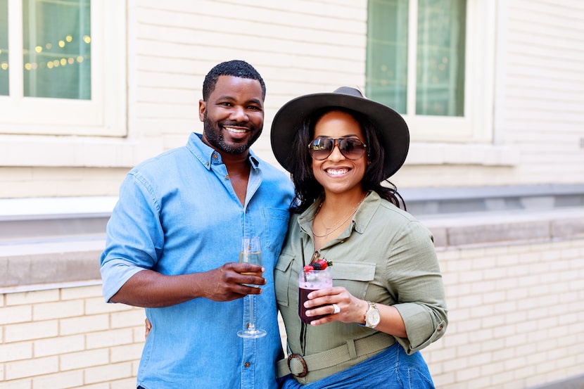 Chaz and Whitney Gates run Wondry cocktail wines from Dallas.