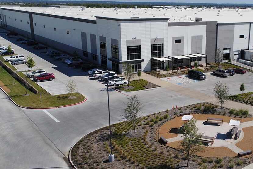 Majestic Realty has already built several warehouses in its South Fort Worth business park.