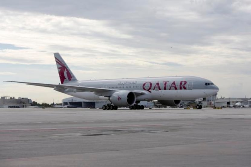 
Qatar Airways will offer a daily round trip between D/FW Airport and its Doha, Qatar, hub...