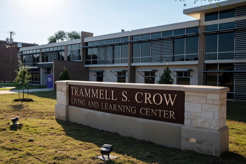 The new Trammell S. Crow Living and Learning Center on the campus of Paul Quinn College is...