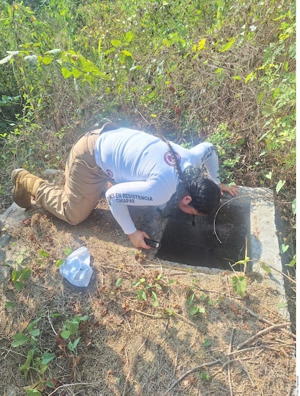 Con participación de madres buscadoras, en Chiapas han sido localizados 27 cuerpos en fosas...