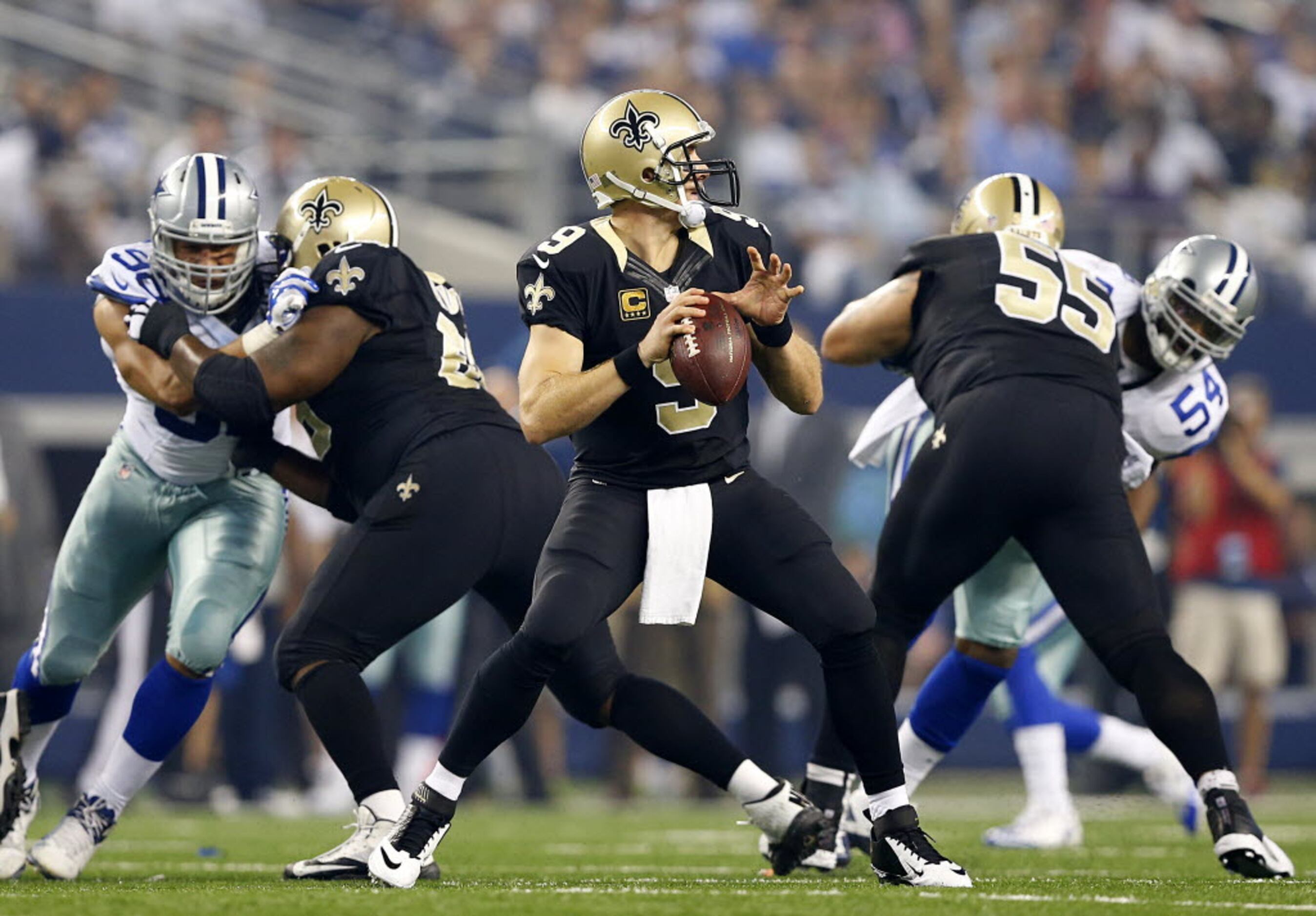 Huge Saints-Cowboys game set for KRIS on Sunday Night Football