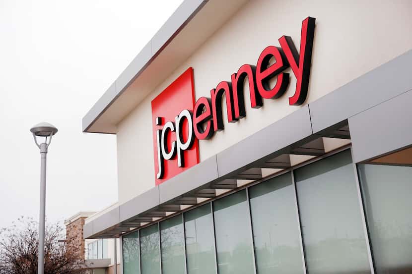 An exterior view of the J.C. Penney at Timber Creek Crossing in Northeast Dallas, Thursday,...