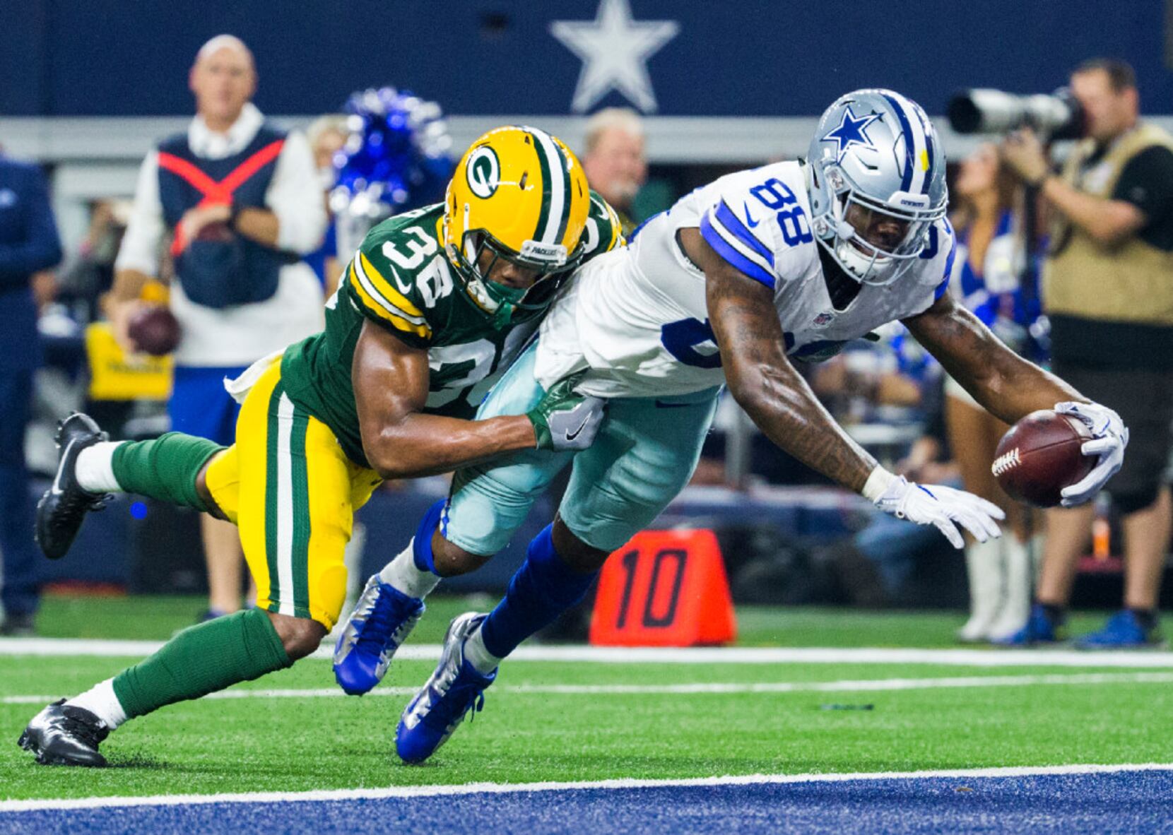 Dez Bryant named to Pro Bowl in Julio Jones' spot - NBC Sports