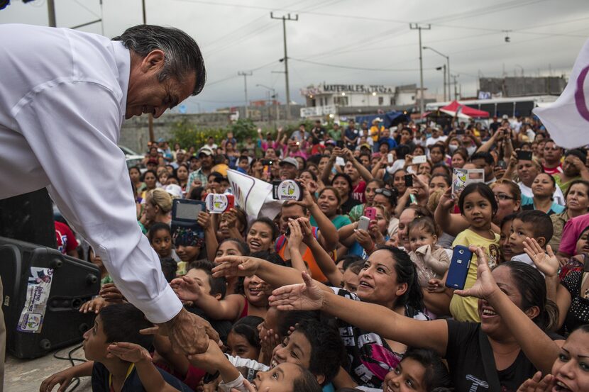 Jaime Rodríguez, “El Bronco, ya sacudió al sistema cuando ganó la gubernatura de Nuevo León....