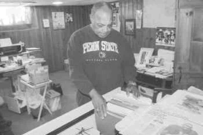  Wally Triplett led Penn State in scoring and all-purpose yards as a senior, then spent four...