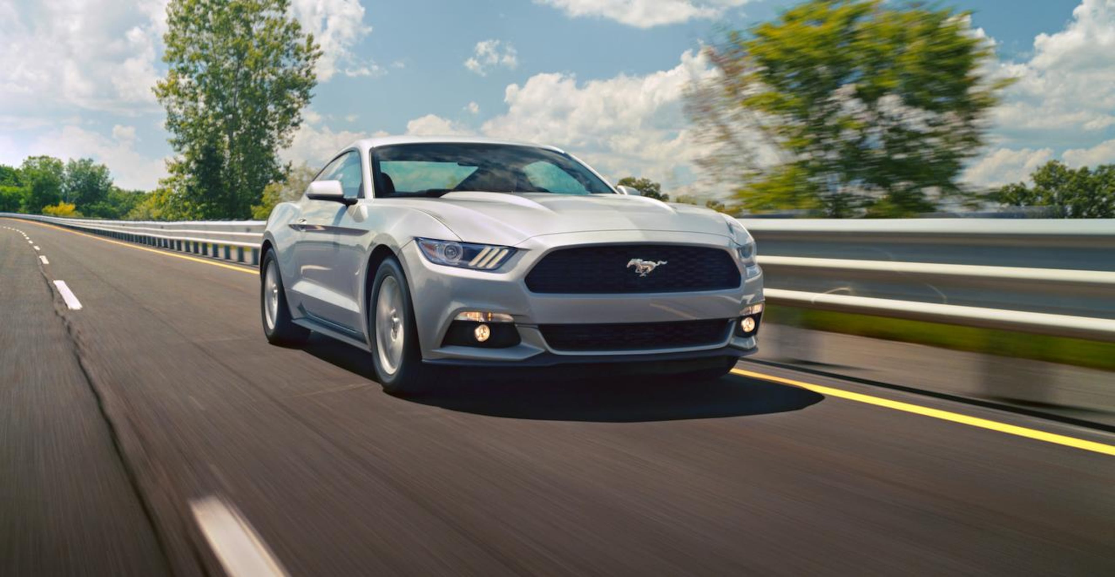 Last Muscle Car Standing: We Carve Corners in the 2024 Ford Mustang