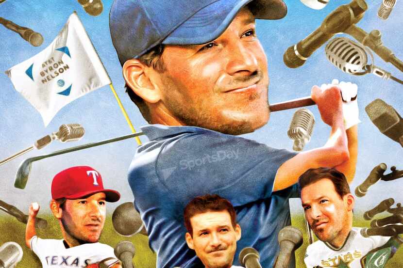 What will former Cowboys quarterback Tony Romo try his hand at next?