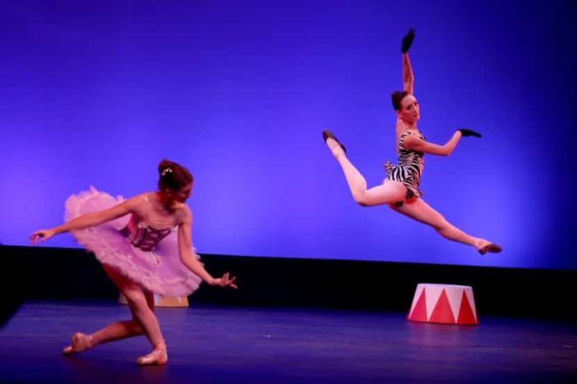 
The Avant Chamber Ballet will perform May 5 as part of the festival.

