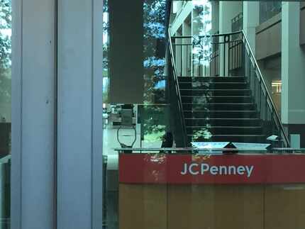 The north entrance from the visitor parking lot at the J.C. Penney headquarters at 6501...
