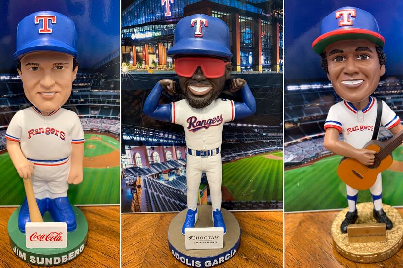 Rangers' 2022 promotional schedule highlighted by bobblehead