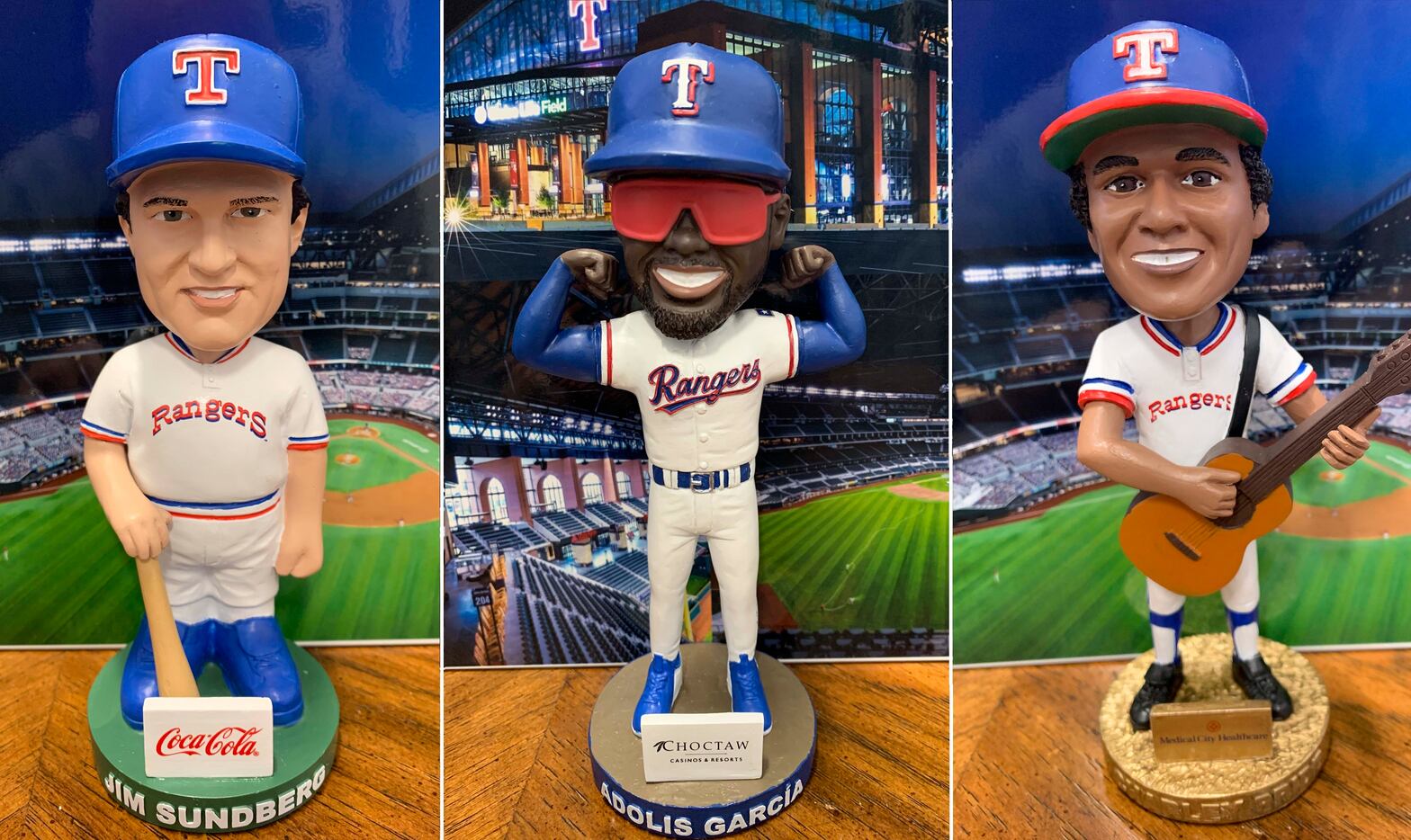 Charley Pride leads 2022 lineup of Texas Rangers promo bobbleheads