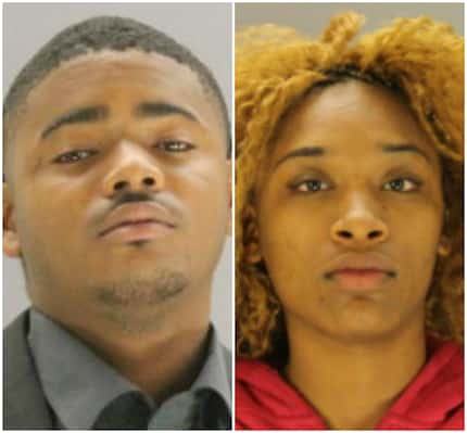 Kedrick McDow, 22, got 13 years for the deadly shooting, while getaway driver Keira Johnson...
