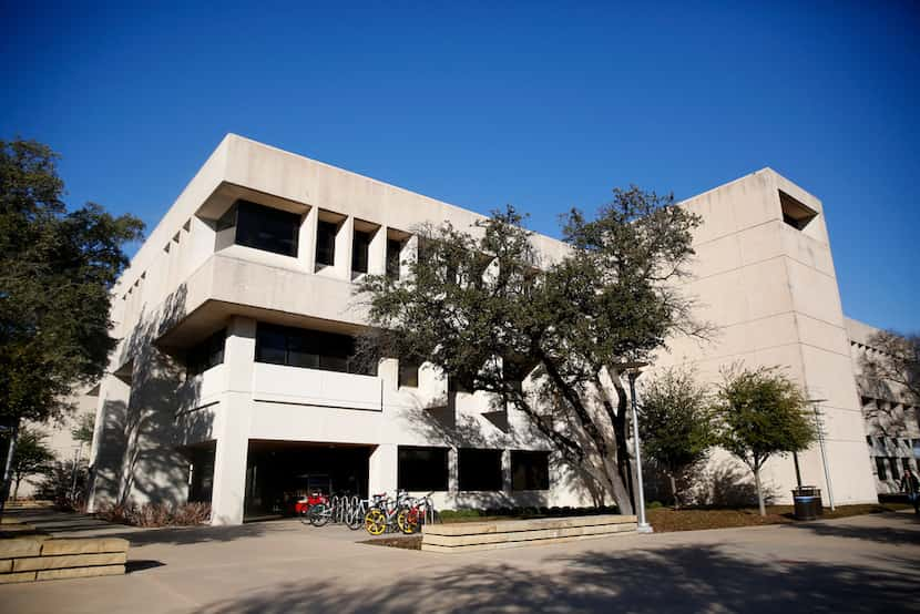 Police officers enrolled in the special master's program took some classes in this building...