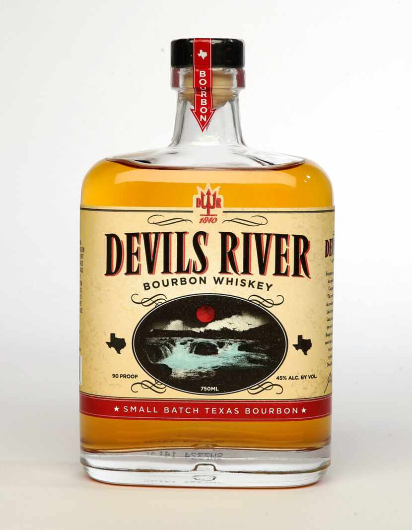 Devils River bourbon whiskey 