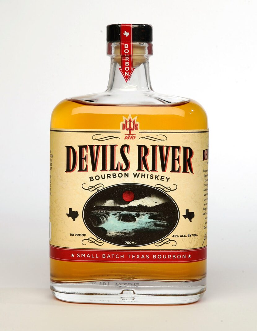 Devils River bourbon whiskey 