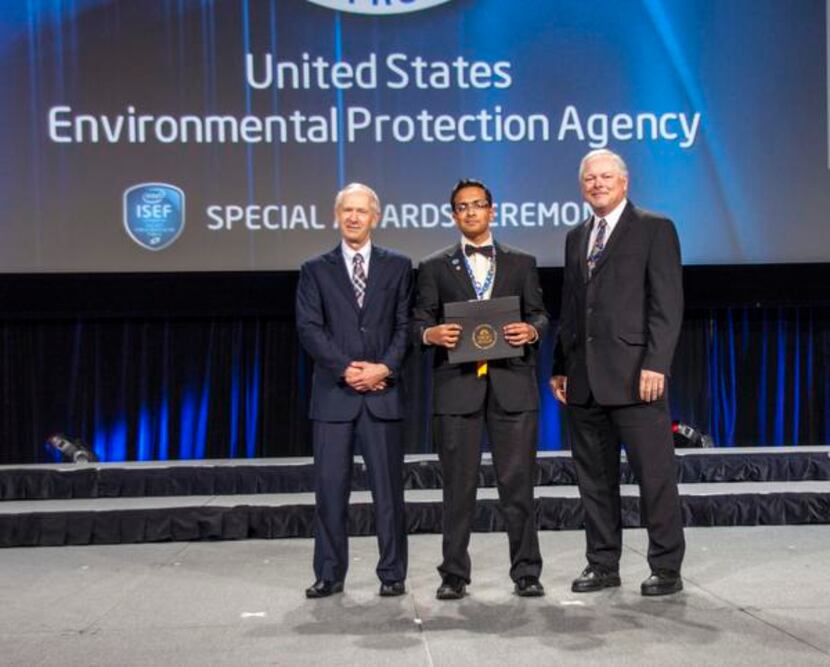 
Pulak received the EPA's Patrick H. Hurd Sustainability Award in 2012 for his home-based...