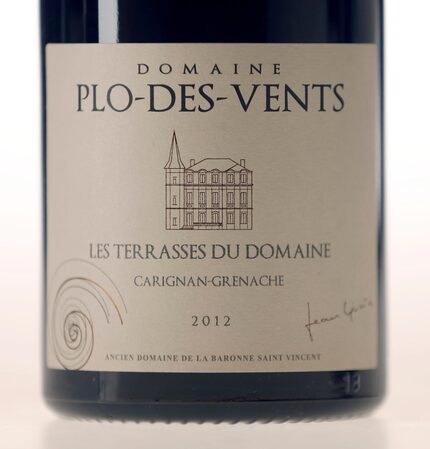 Domaine Plo-des-Vents, Corbière AOP, Les Terrasses du Domaine, Carignan-Grenache 2012