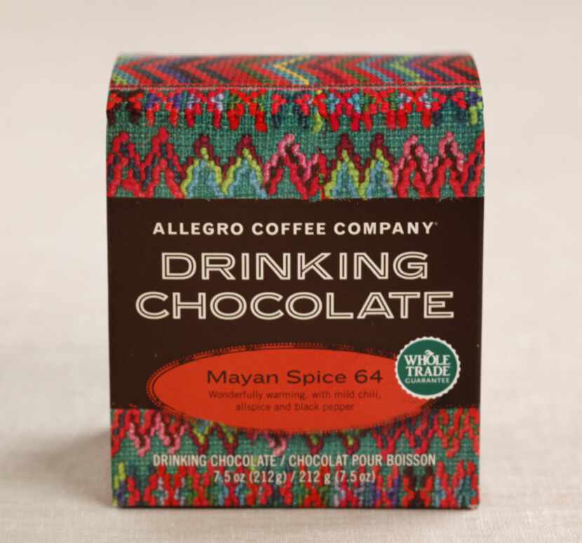 Allegro Coffee Company Drinking Chocolate Mayan Spice 64