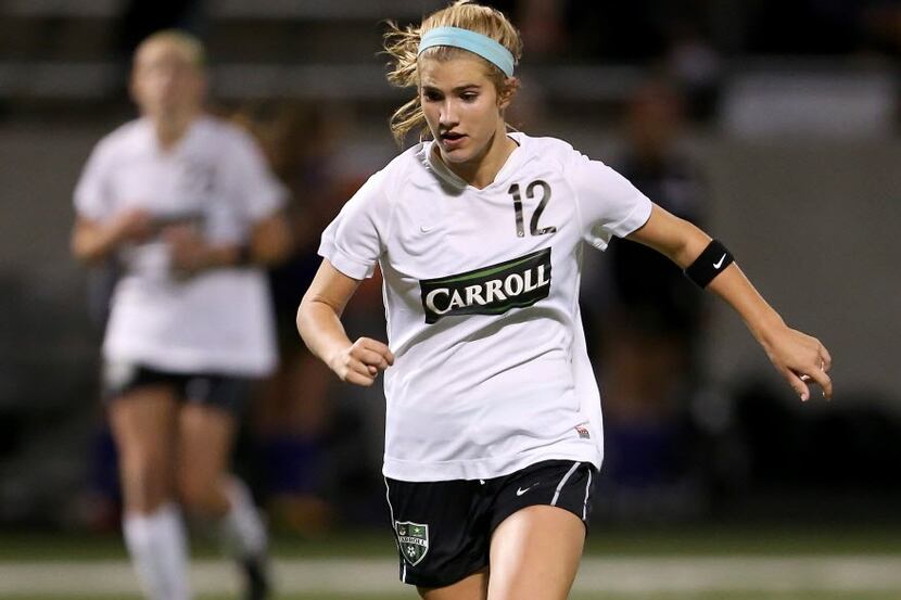 Grace Cory, the District 4-5A MVP with 26 goals, 16 assists is also an Alabama pledge. She...