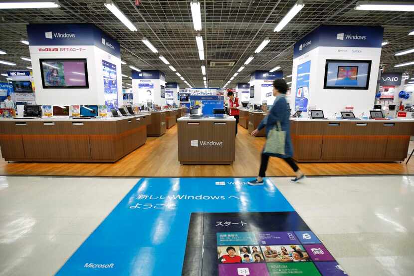 
Laptops and tablets, running Microsoft Corp.’s Windows operating system, including the...