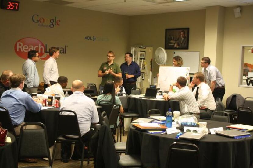 
ReachLocal employees participated in a recent training event in the Plano office, which is...