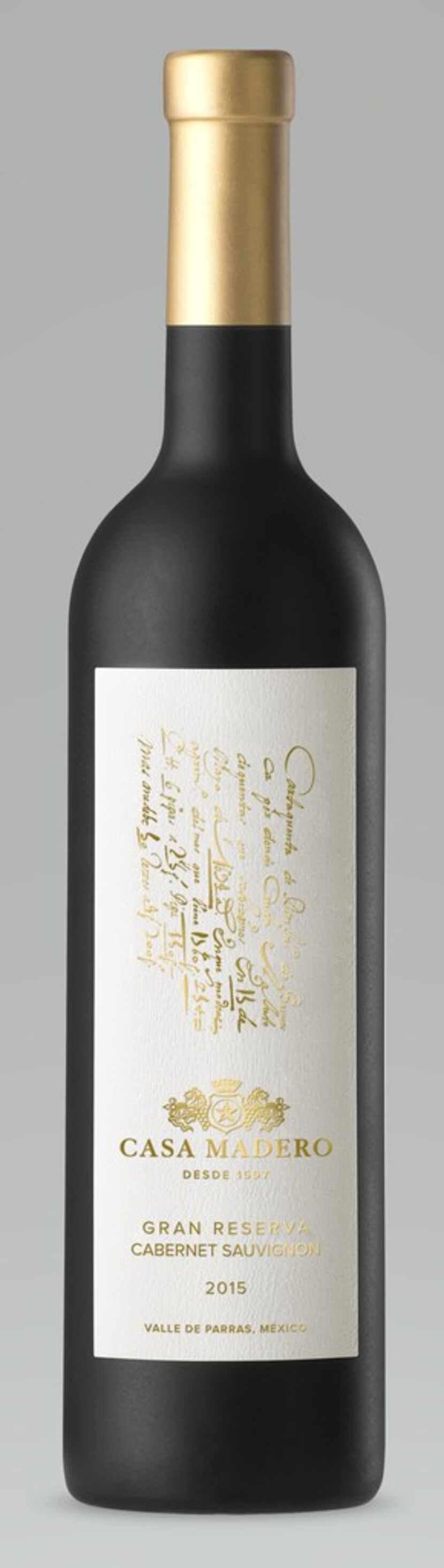 Casa Madero Gran Reserva Cabernet Sauvignon 2015 comes from the oldest estate winery in the...