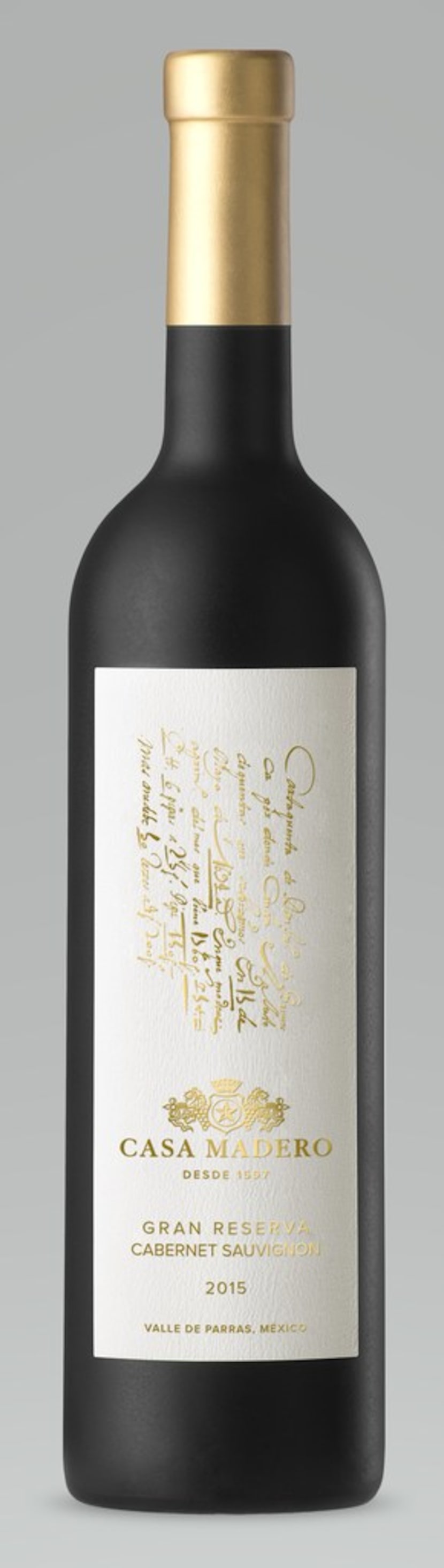 Casa Madero Gran Reserva Cabernet Sauvignon 2015 comes from the oldest estate winery in the...