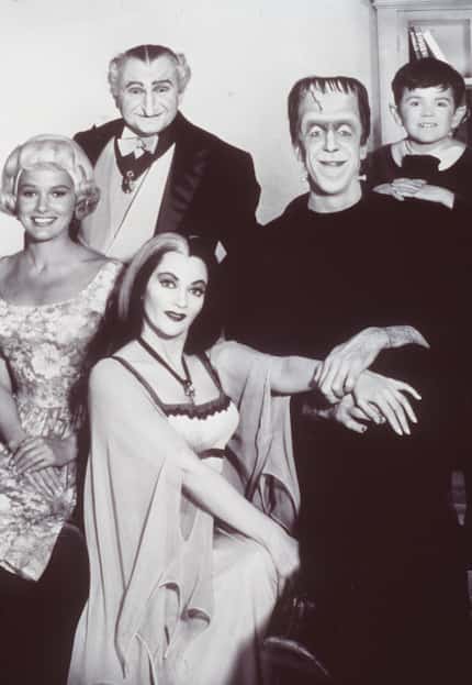 'The Munsters' was on for just two seasons, 70 episodes, between 1964 and 1966.