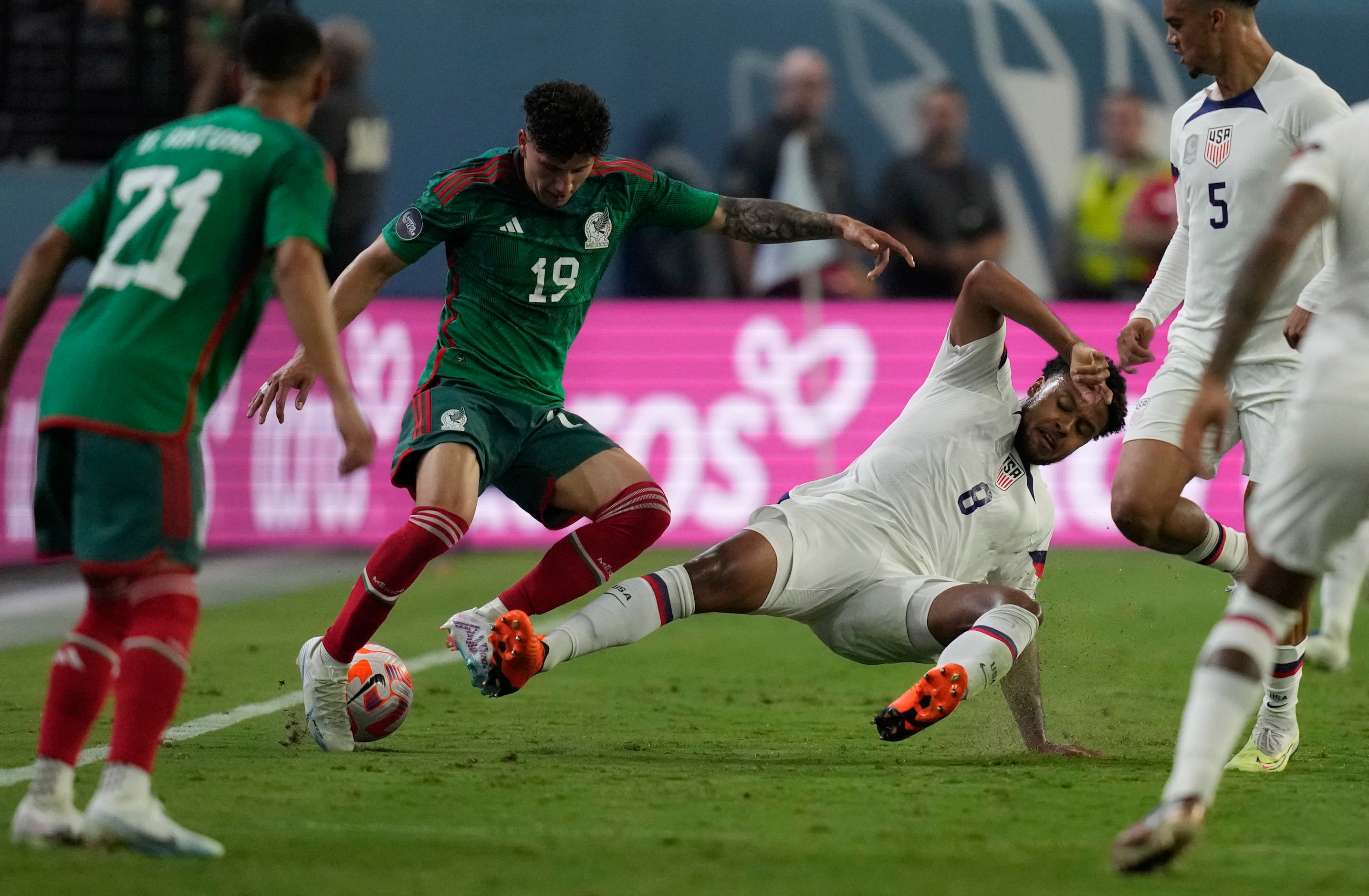 USA soccer team players, USMNT roster for 2023 CONCACAF Nations League  semifinal vs Mexico