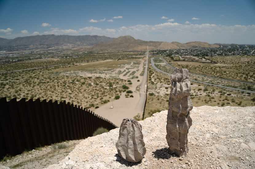 Artist Karla García's ceramic cacti are on display at the Museo de Arqueología e Historia de...