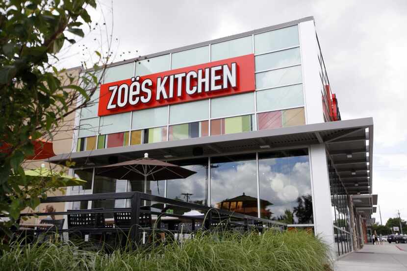 Zoe's Kitchen, on Wednesday, May 28, 2014 in Addison. Ben Torres/Special Contributor
