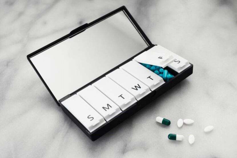 Pill organizers come in varied configurations.Pick one that suits your your medication...
