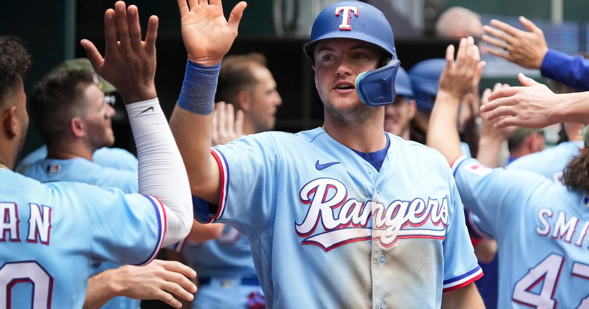 Texas Rangers: Josh Jung breaks thumb, Jonathan Ornelas to be