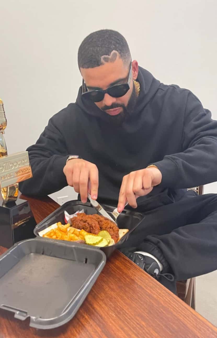Drake is a new investor in Dave's Hot Chicken.