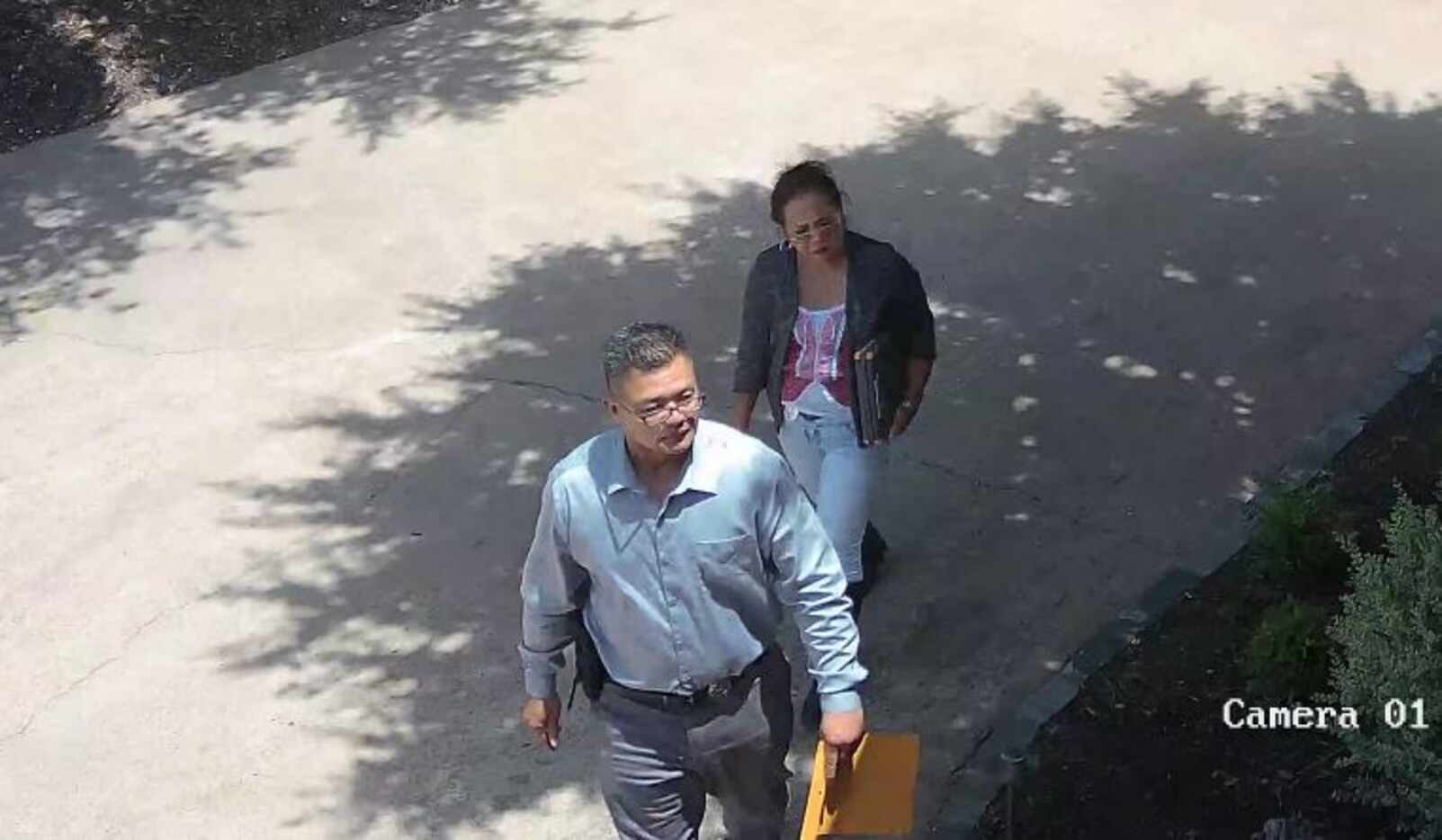 Police are hoping someone can identify the man and woman.