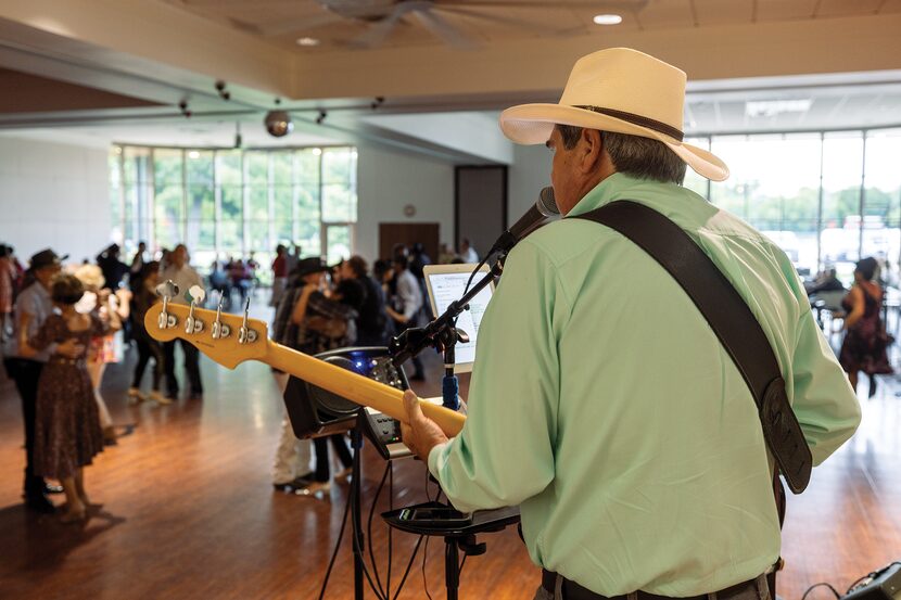 Senior C&W Dance night at the Plano senior community center