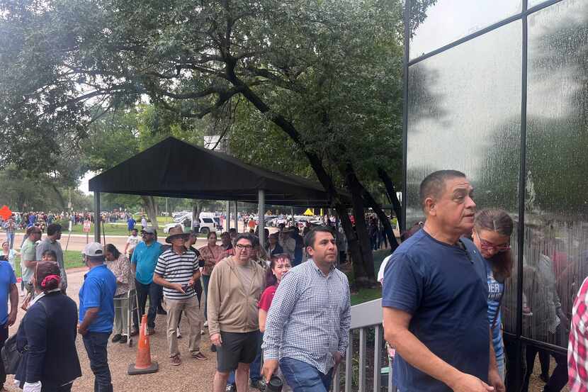 En el Norte de Texas  el centro de votación está ubicado en el Consulado Mexicano en Dallas,...