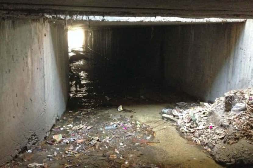 
Joaquin “El Chapo” Guzman reportedly slipped through this tunnel, evading captors, in...