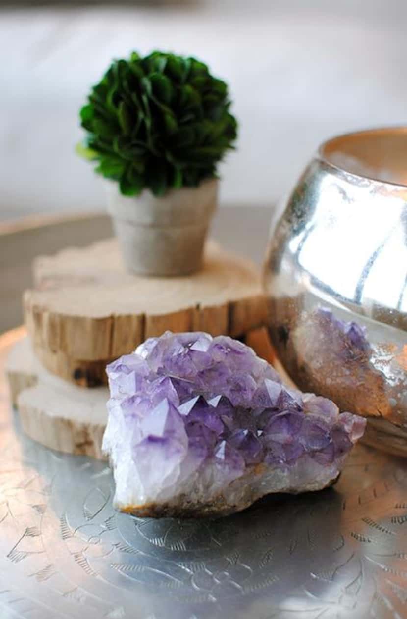 
Minerals are one of the decorative accessories frequently used, because of current interest...