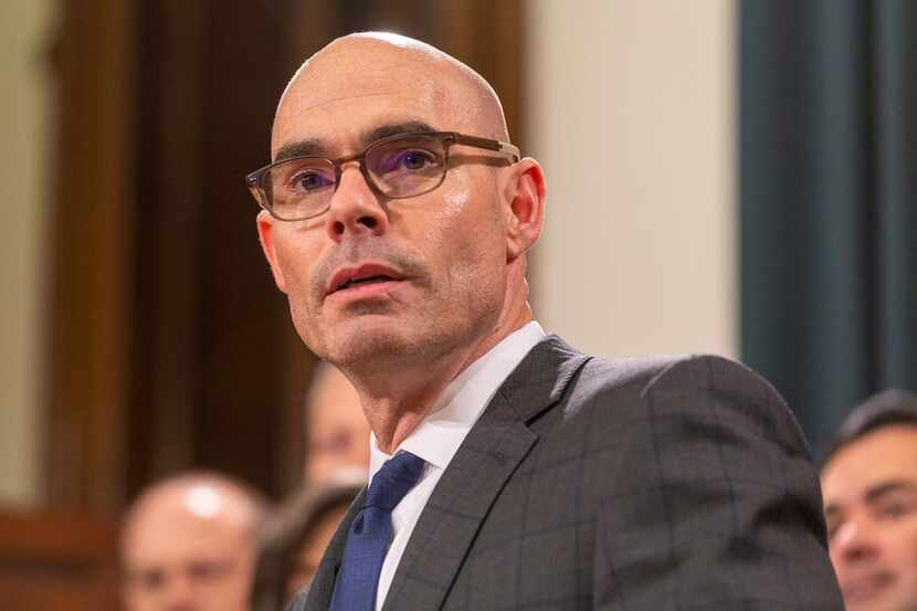 House Speaker Dennis Bonnen is being sued by a guns rights group for blocking them on his...