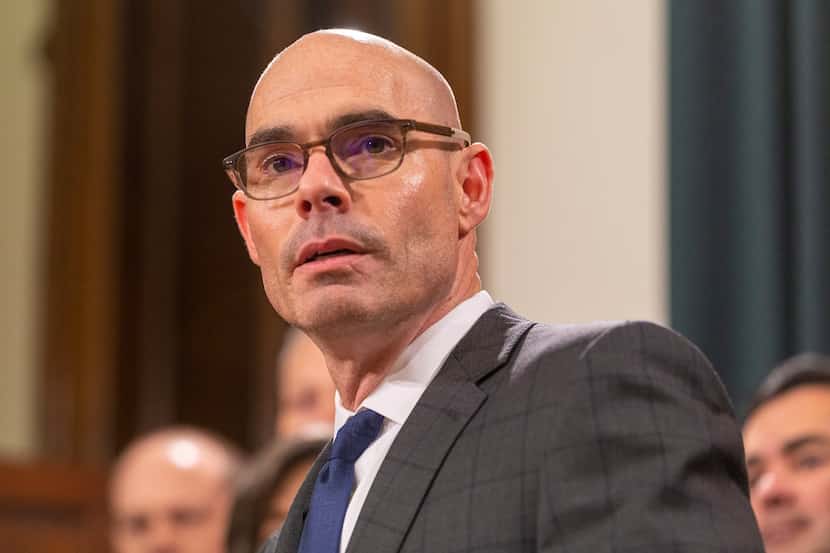 House Speaker Dennis Bonnen is being sued by the Texas Democratic Party over an allegation...